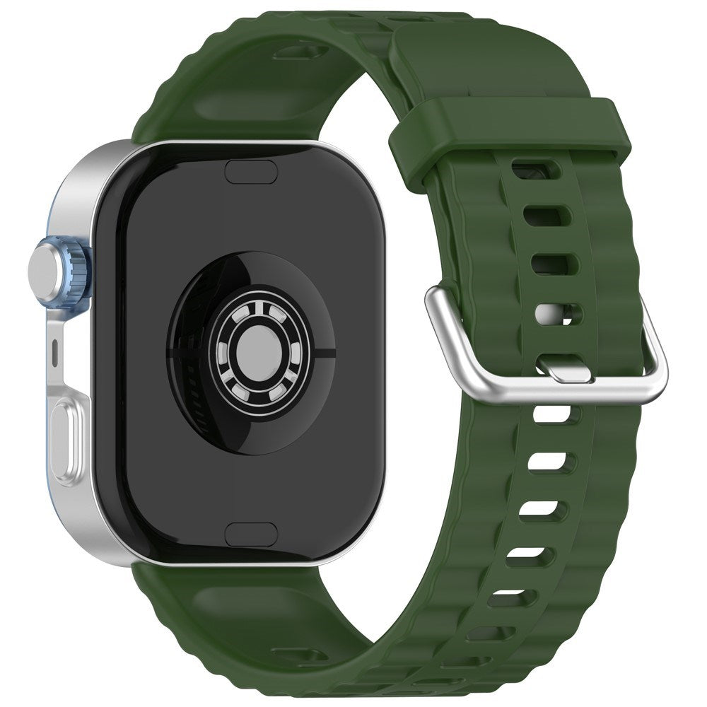 Huawei Watch Fit 5 Pro / 5 / 4 Pro / 4 / 3 EIDERWOOD Silicone Strap - Green