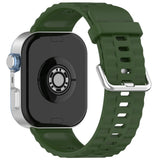Huawei Watch Fit 5 Pro / 5 / 4 Pro / 4 / 3 EIDERWOOD Silicone Strap - Green
