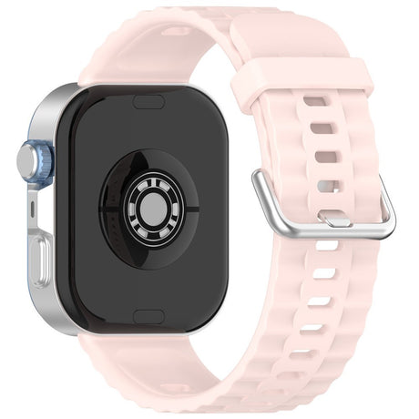 Huawei Watch Fit 5 Pro / 5 / 4 Pro / 4 / 3 EIDERWOOD Silicone Strap - Pink