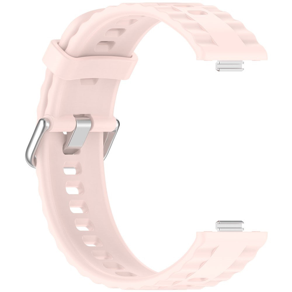 Huawei Watch Fit 4 Pro / 4 / 3 EIDERWOOD Silicone Strap - Pink