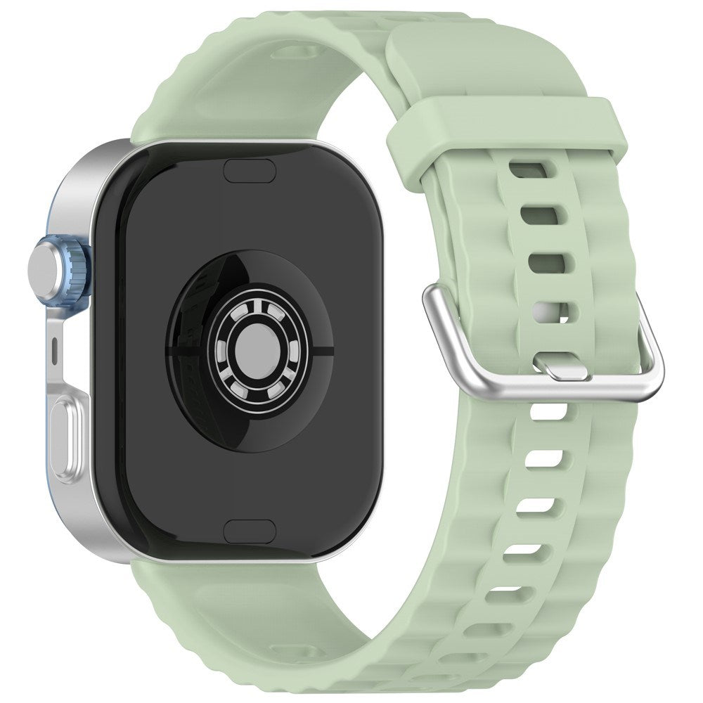 Huawei Watch Fit 5 Pro / 5 / 4 Pro / 4 / 3 EIDERWOOD Silicone Strap - Light Green