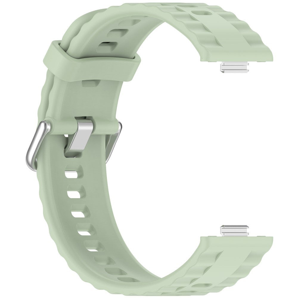 Huawei Watch Fit 5 Pro / 5 / 4 Pro / 4 / 3 EIDERWOOD Silicone Strap - Light Green
