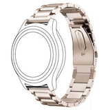 Huawei GT 4 / 5 (41mm) / 5 Pro (42mm) EIDERWOOD Metal Watch Strap - Starlight
