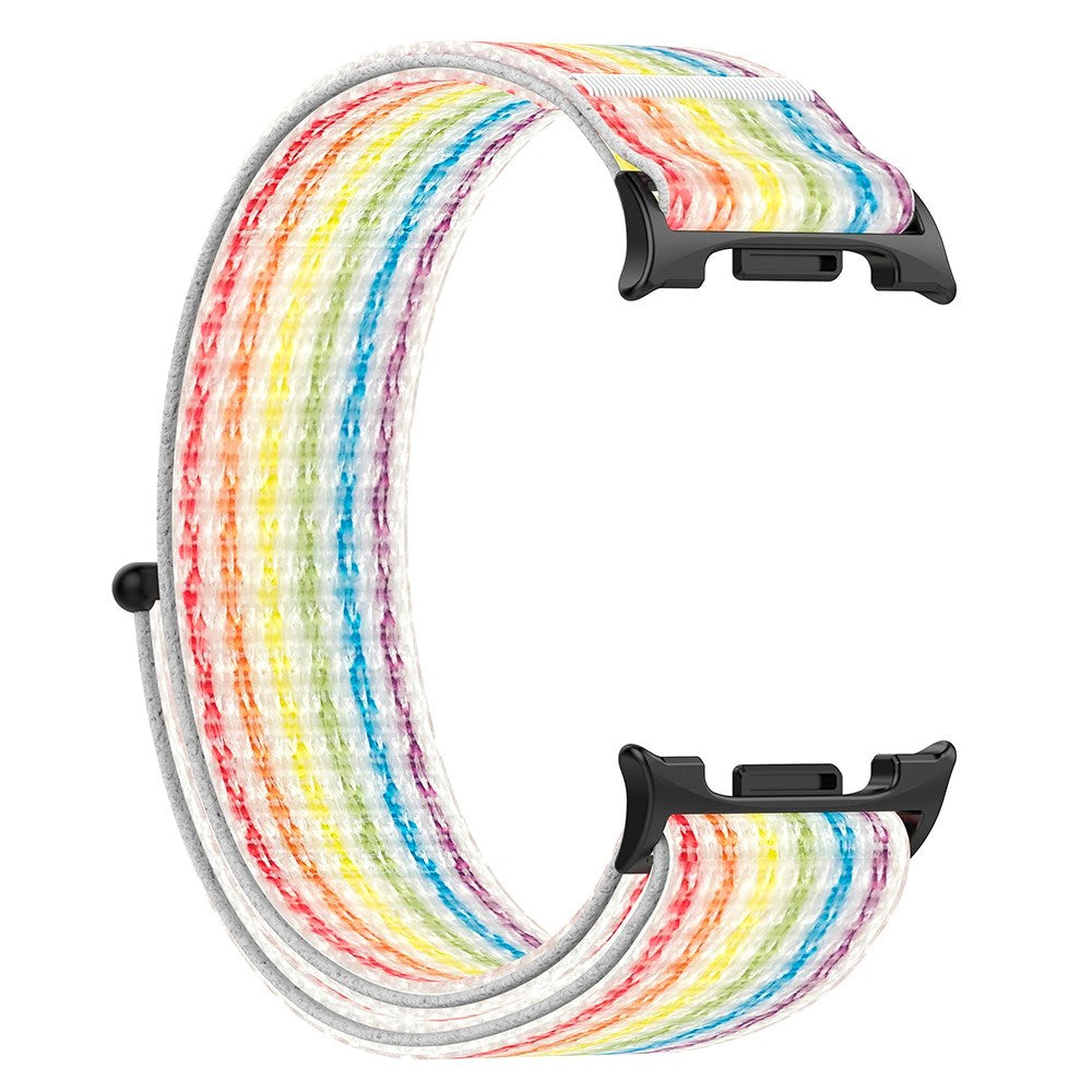 EIDERWOOD Samsung Galaxy Watch 8 / 8 Classic (40 / 44 / 46mm) Nylon Strap - Multicolored