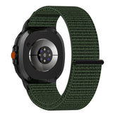EIDERWOOD Samsung Galaxy Watch 8 / 8 Classic (40 / 44 / 46mm) Nylon Strap - Green