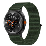 EIDERWOOD Samsung Galaxy Watch 8 / 8 Classic (40 / 44 / 46mm) Nylon Strap - Green
