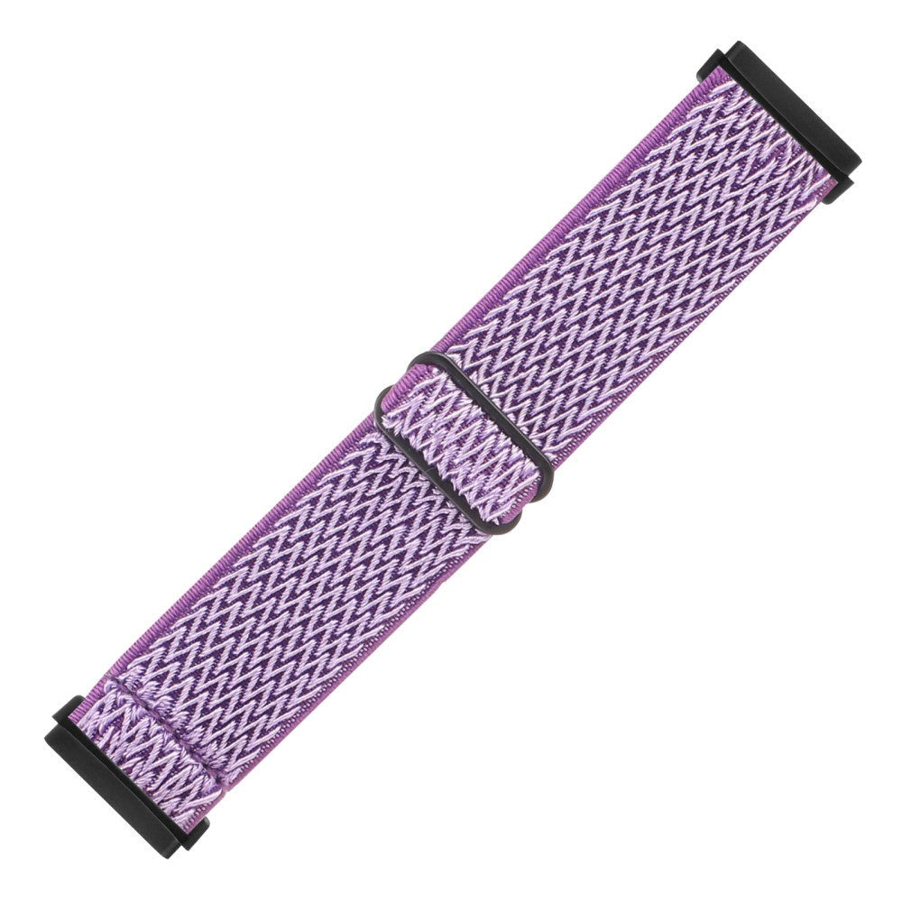 Fitbit Versa 3 Adjustable Nylon Fabric Strap - Purple