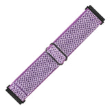 Fitbit Versa 3 Adjustable Nylon Fabric Strap - Purple