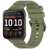 Garmin Venu X1 / Coros Nomad EIDERWOOD Silicone Watch Strap - Green