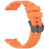 Garmin Venu X1 / Coros Nomad EIDERWOOD Silicone Watch Strap - Orange