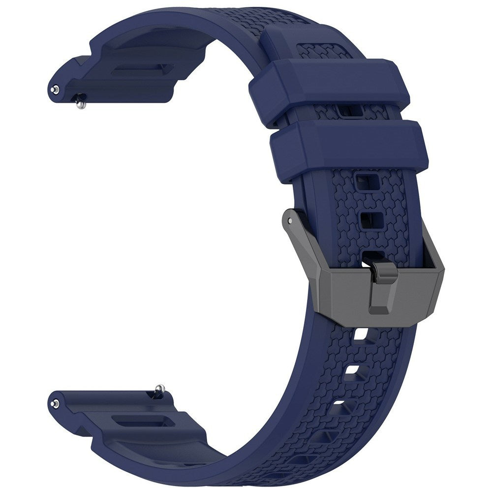 Garmin Venu X1 / Coros Nomad EIDERWOOD Silicone Watch Strap - Blue