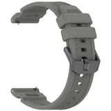 Garmin Venu X1 / Coros Nomad EIDERWOOD Silicone Watch Strap - Grey