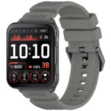Garmin Venu X1 / Coros Nomad EIDERWOOD Silicone Watch Strap - Grey