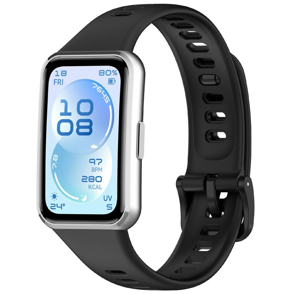 Huawei Band 11 / 11 Pro EIDERWOOD Silicone Strap - Black