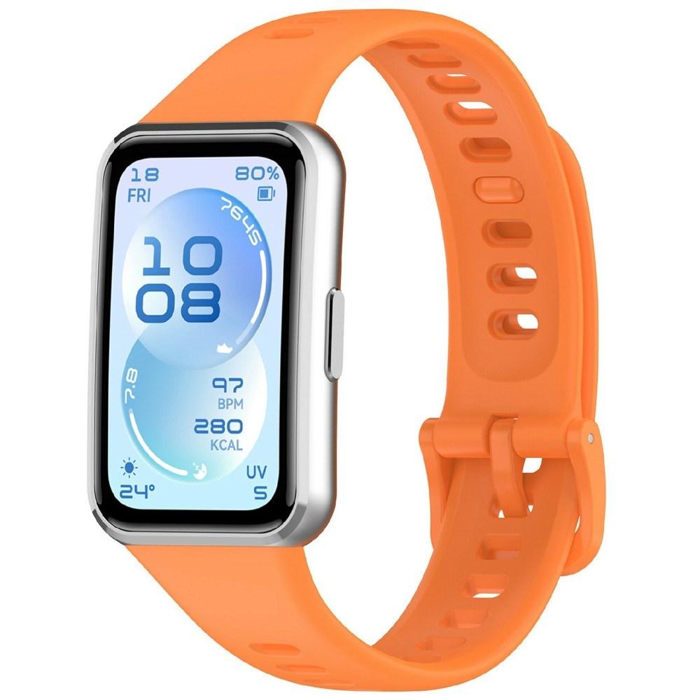 Huawei Band 11 / 11 Pro EIDERWOOD Silicone Strap - Orange