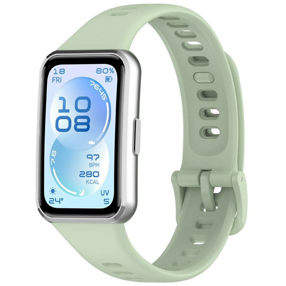Huawei Band 11 / 11 Pro EIDERWOOD Silicone Strap - Light Green