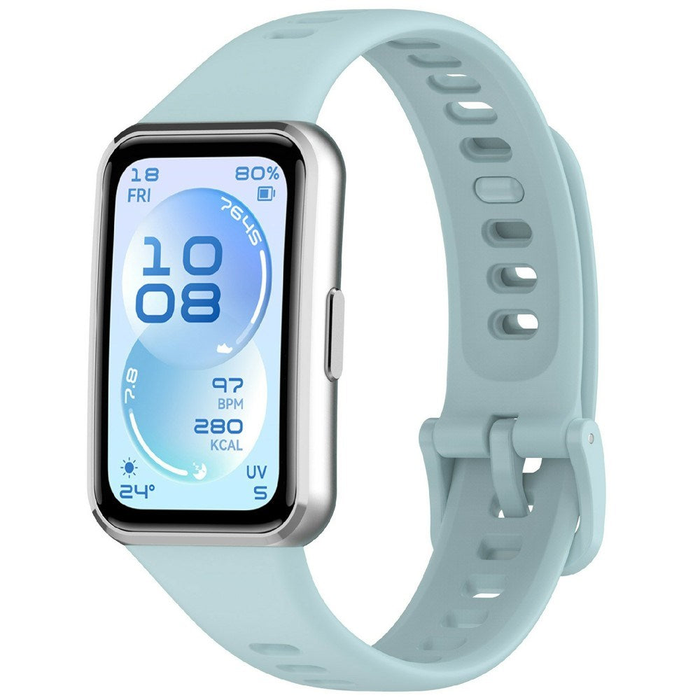 Huawei Band 11 / 11 Pro EIDERWOOD Silicone Strap - Light Blue
