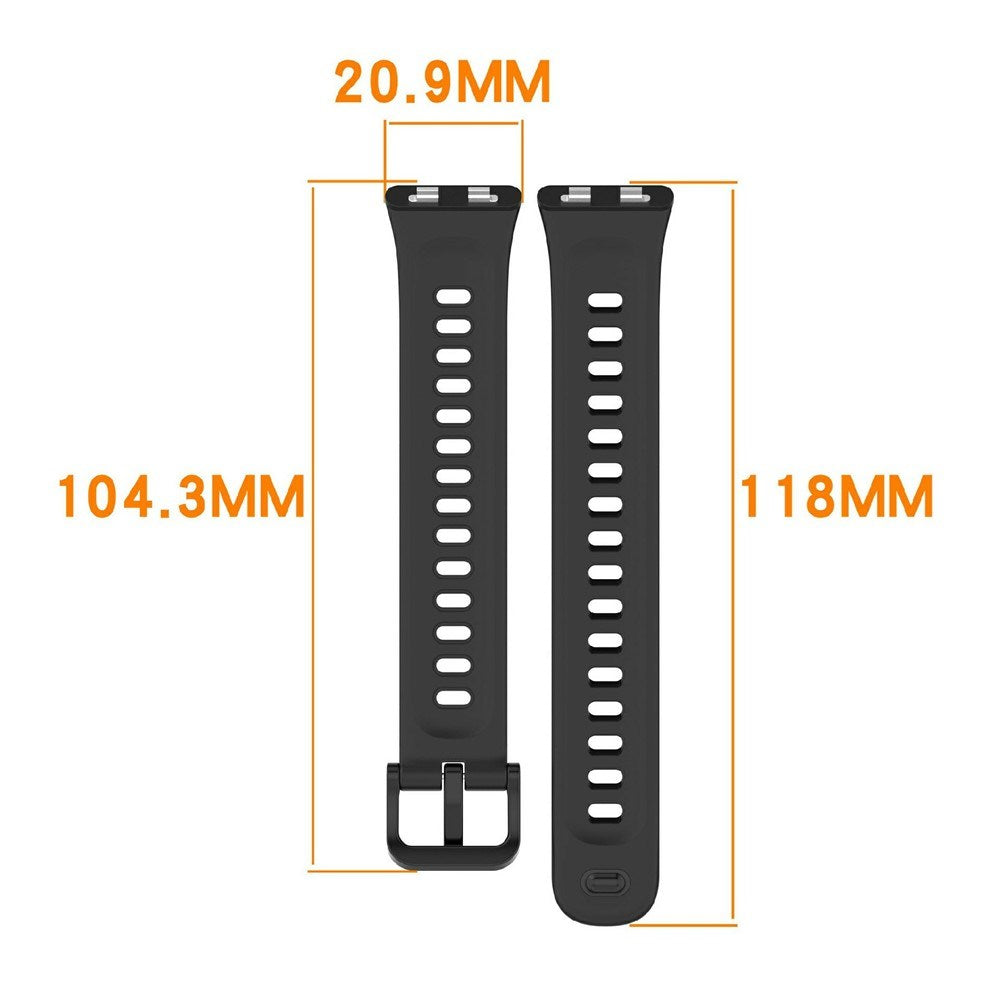 Huawei Band 11 / 11 Pro EIDERWOOD Silicone Strap - Light Blue