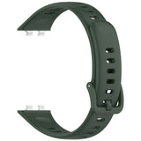 Huawei Band 11 / 11 Pro EIDERWOOD Silicone Strap - Dark Green