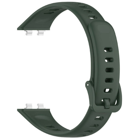 Huawei Band 11 / 11 Pro EIDERWOOD Silicone Strap - Dark Green