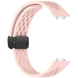 Huawei Band 11 / 11 Pro EIDERWOOD Perforated Silicone Strap - Pink