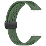 Huawei Band 11 / 11 Pro EIDERWOOD Perforated Silicone Strap - Green