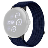 Google Pixel Watch 4 / 3 / 2 / 1 (41mm) EIDERWOOD Nylon Watch Strap - Dark Blue
