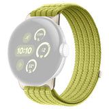 Google Pixel Watch 4 / 3 (45mm) EIDERWOOD Nylon Watch Strap - Green