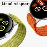 Google Pixel Watch 4 / 3 (45mm) EIDERWOOD Nylon Watch Strap - Green