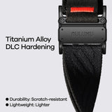 Apple Watch (42/44/SE/45/46/49mm) Aulumu C03 Nylon Strap - Silver