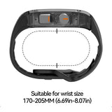 Apple Watch Ultra 4 / 3 / 2 / 1 (49mm) AULUMU Watch Strap w. Titanium - Black