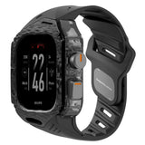 Apple Watch Ultra 4 / 3 / 2 / 1 (49mm) AULUMU Watch Strap w. Built-in Plastic Case - Black