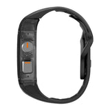 Apple Watch Ultra 4 / 3 / 2 / 1 (49mm) AULUMU Watch Strap w. Built-in Plastic Case - Black