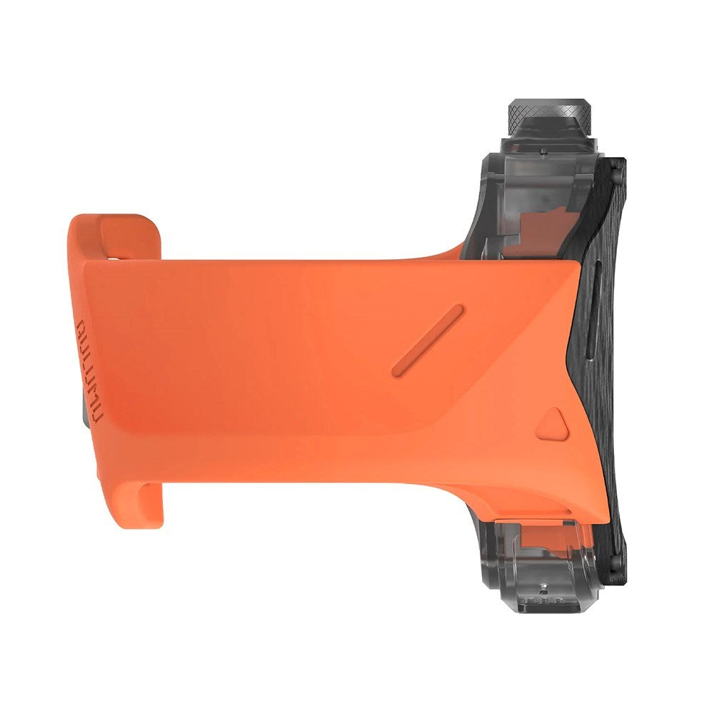 Apple Watch Ultra 4 / 3 / 2 / 1 (49mm) AULUMU Watch Strap w. Built-in Plastic Case - Orange