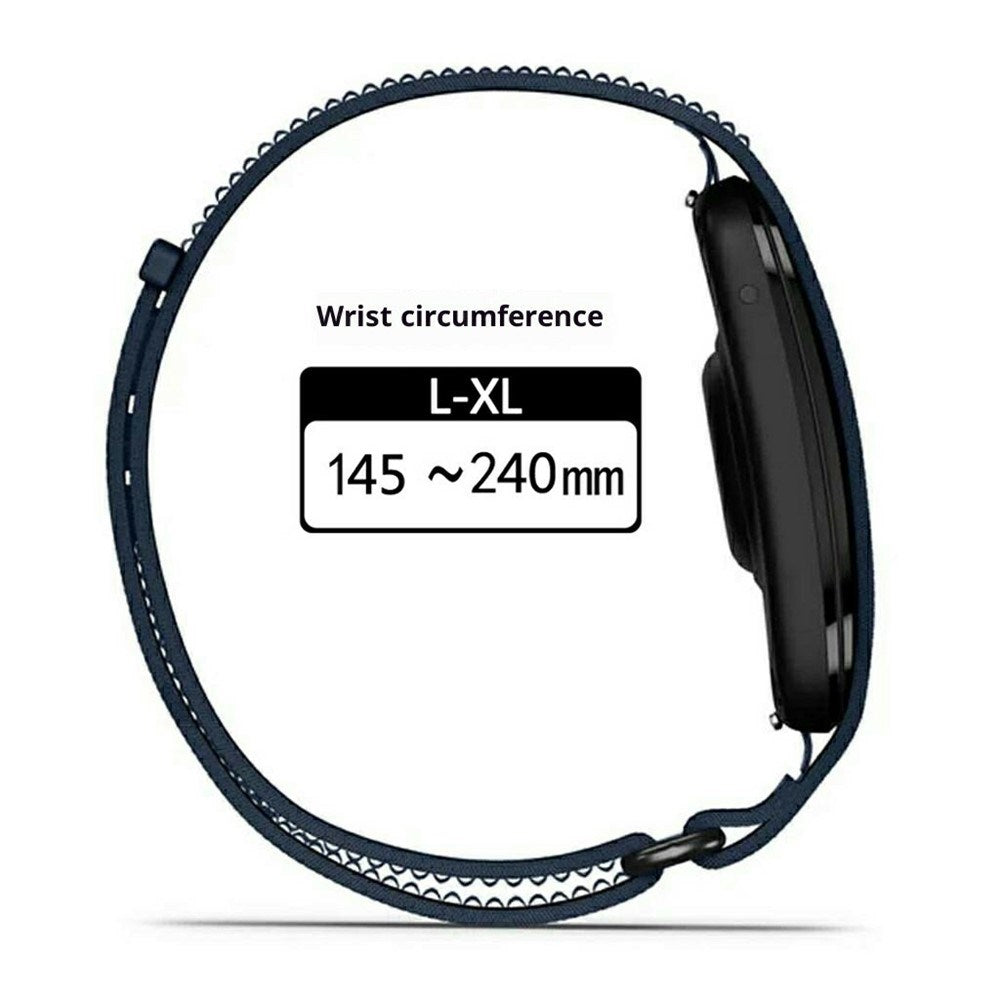 Garmin CIRQA Smart Band EIDERWOOD Nylon Strap - Size L-XL - Deep Pink