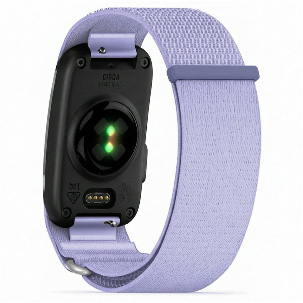 Garmin CIRQA Smart Band EIDERWOOD Nylon Strap - Size L-XL - Purple
