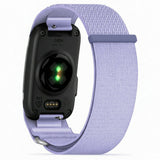Garmin CIRQA Smart Band EIDERWOOD Nylon Strap - Size L-XL - Purple