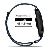 Garmin CIRQA Smart Band EIDERWOOD Nylon Strap - Size L-XL - Black