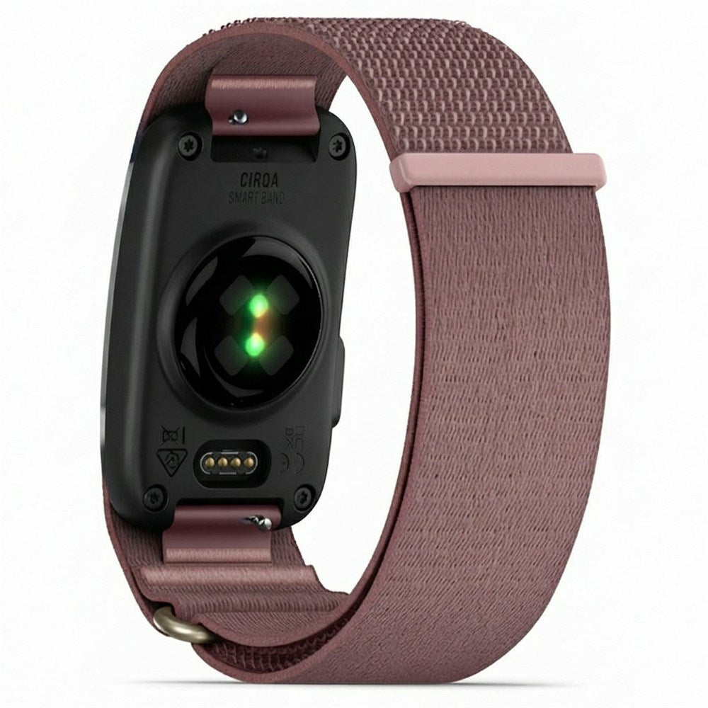 Garmin CIRQA Smart Band EIDERWOOD Nylon Strap - Size S-M - Deep Pink