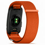 Garmin CIRQA Smart Band EIDERWOOD Nylon Strap - Size S-M - Orange