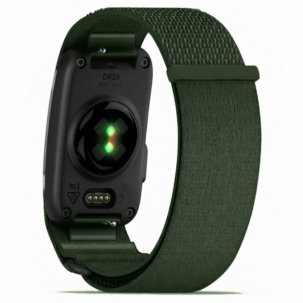 Garmin CIRQA Smart Band EIDERWOOD Nylon Strap - Size S-M - Green
