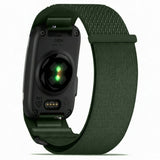 Garmin CIRQA Smart Band EIDERWOOD Nylon Strap - Size S-M - Green