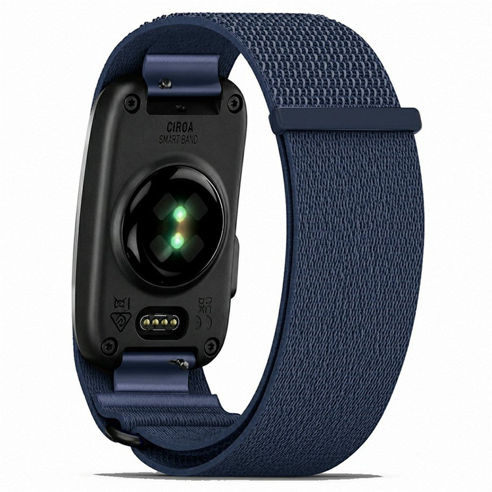 Garmin CIRQA Smart Band EIDERWOOD Nylon Strap - Size S-M - Blue