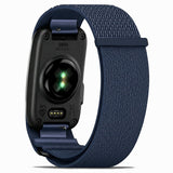 Garmin CIRQA Smart Band EIDERWOOD Nylon Strap - Size S-M - Blue