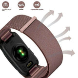 Garmin CIRQA Smart Band EIDERWOOD Nylon Strap - Size S-M - Blue