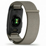 Garmin CIRQA Smart Band EIDERWOOD Nylon Strap - Size S-M - Grey