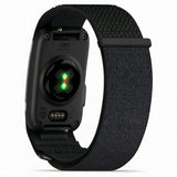 Garmin CIRQA Smart Band EIDERWOOD Nylon Strap - Size S-M - Black