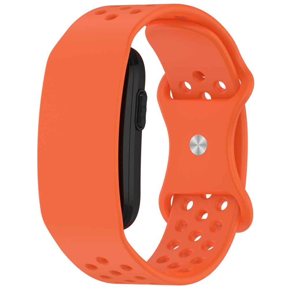 Garmin CIRQA Smart Band EIDERWOOD Silicone Strap with Breathable Perforated Holes - Orange