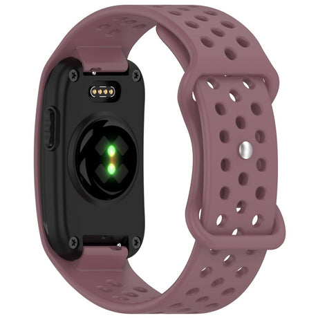 Garmin CIRQA Smart Band EIDERWOOD Silicone Strap with Breathable Perforated Holes - Pink