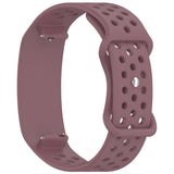 Garmin CIRQA Smart Band EIDERWOOD Silicone Strap with Breathable Perforated Holes - Pink